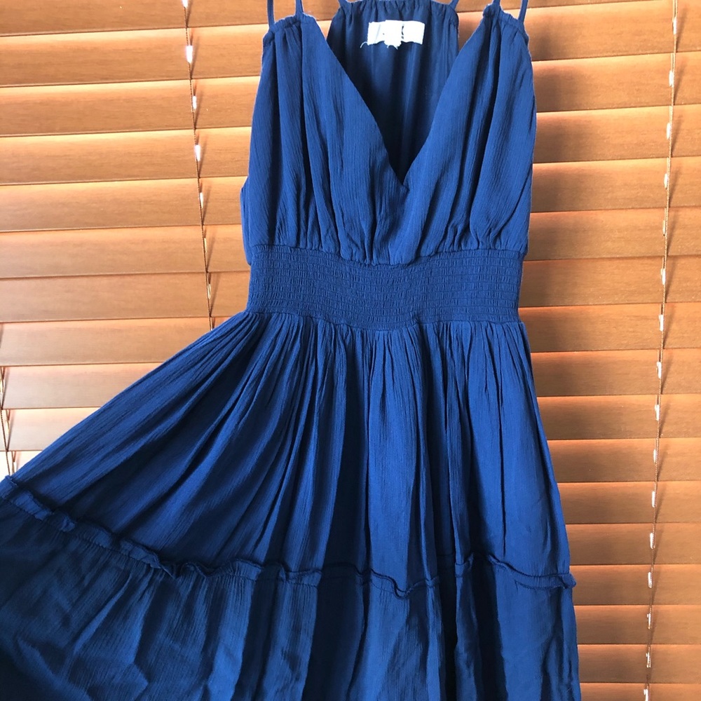 Navy dress